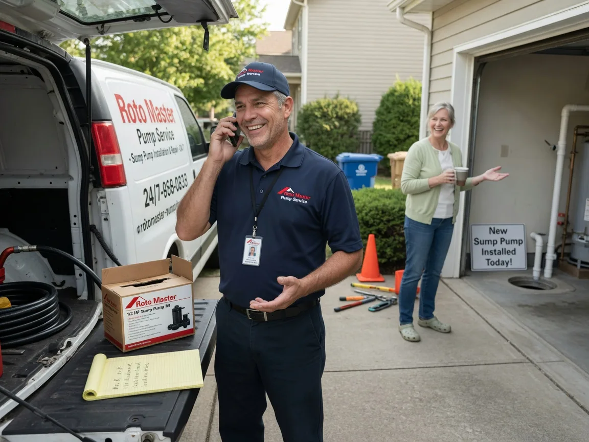 Sump Pump Installation Foothill Ranch, CA FAQs